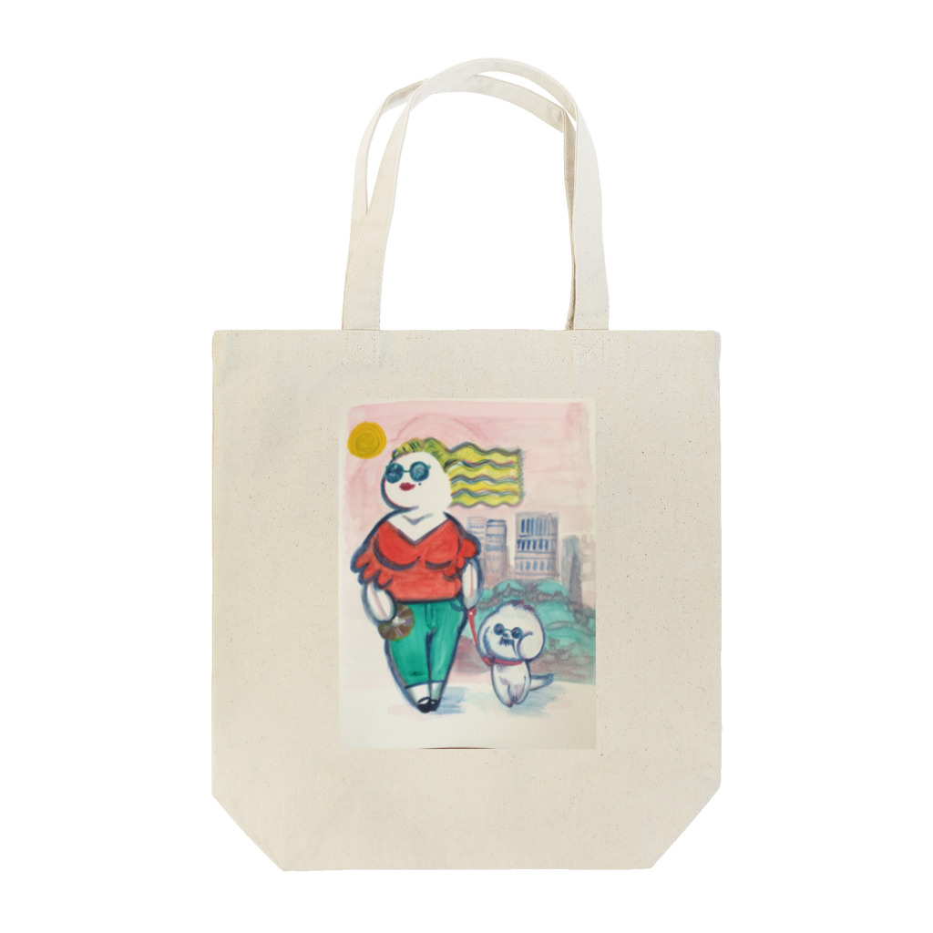 skawaiiiのマリリンモンローの休日 Tote Bag