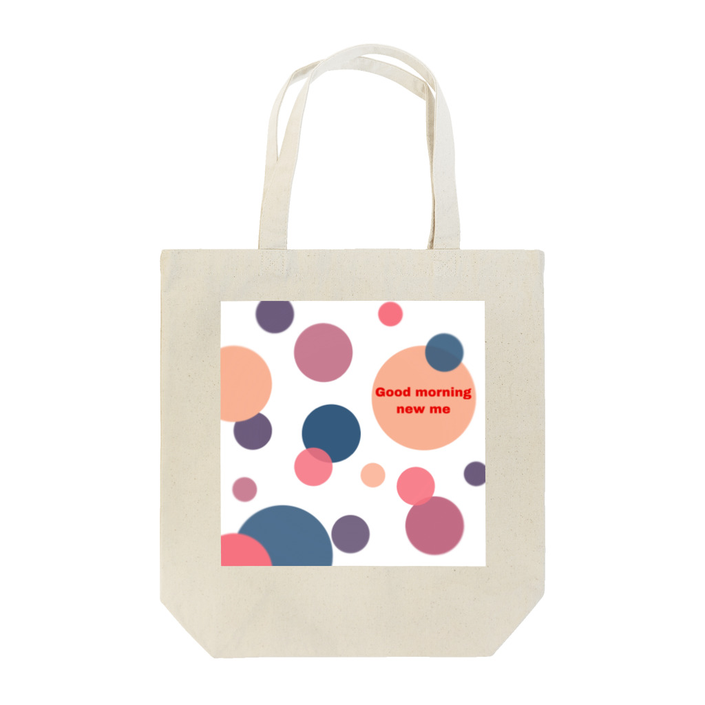 KokoraのGood morning new me(dot) Tote Bag