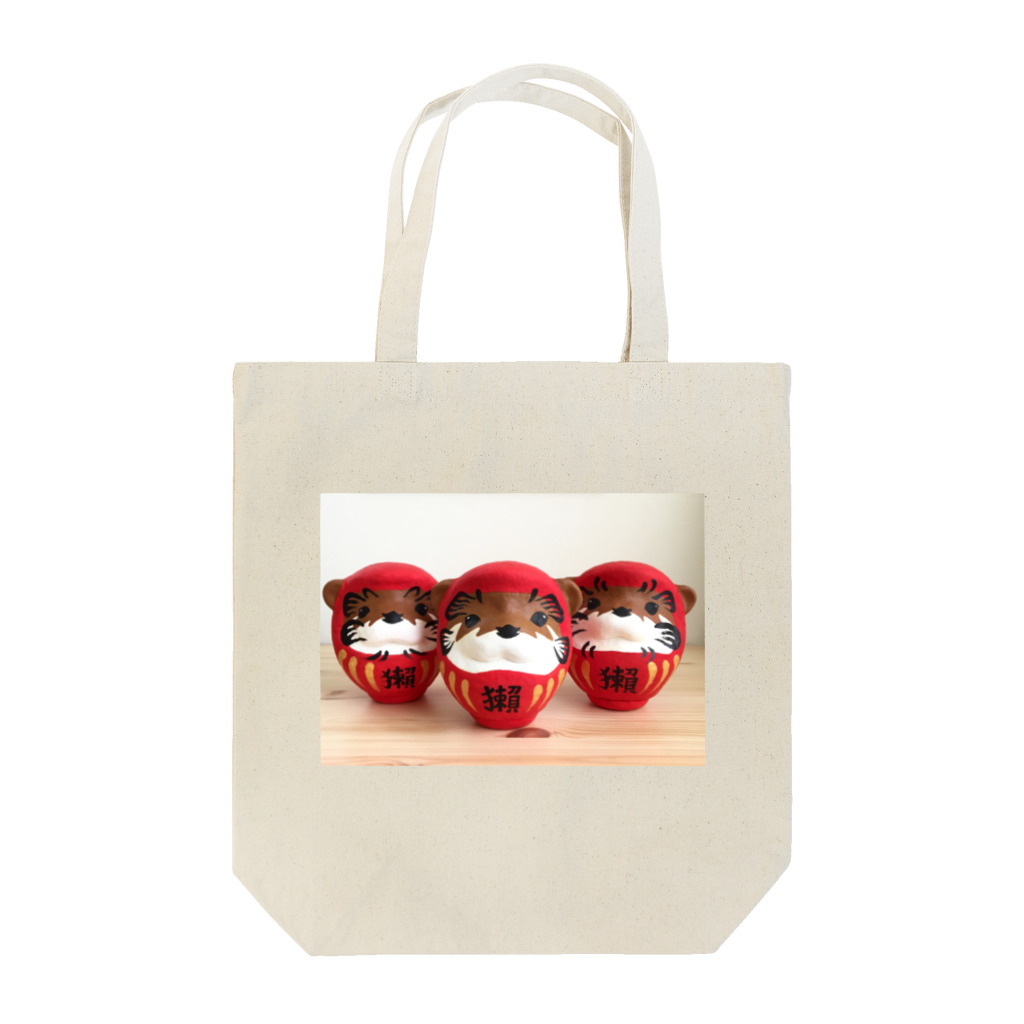 kittoのUSODARUMA Tote Bag