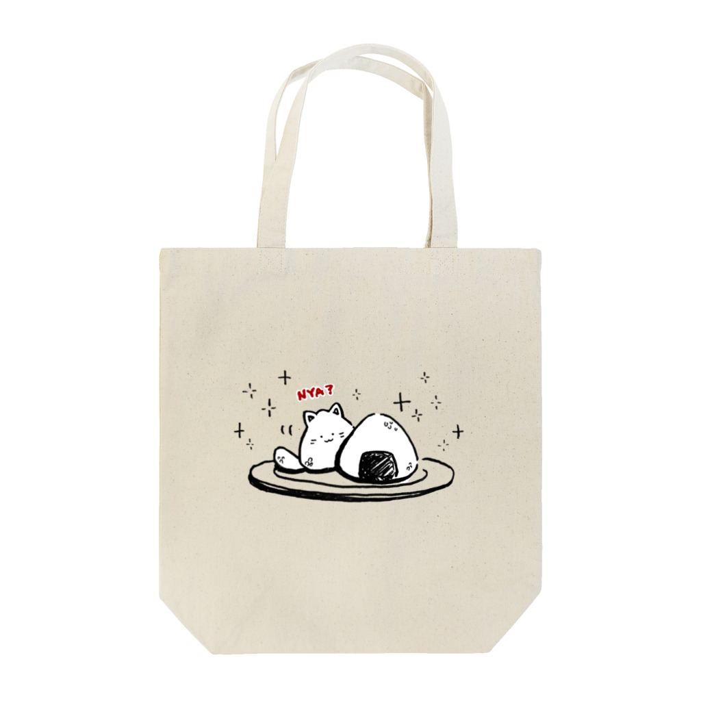 おにぎりの妖精☆にぎにゃんのNYA? Tote Bag