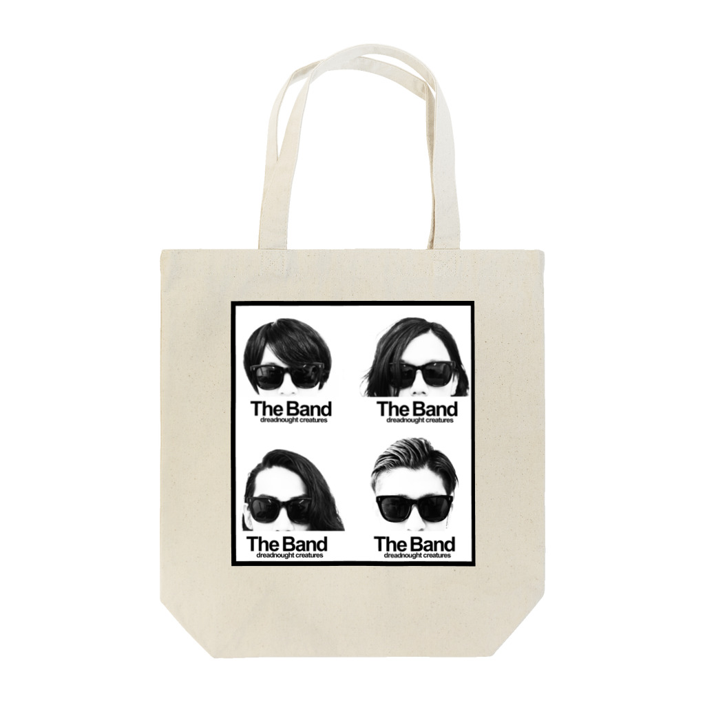 dnc_TheShopのTheBand Series  Tote Bag
