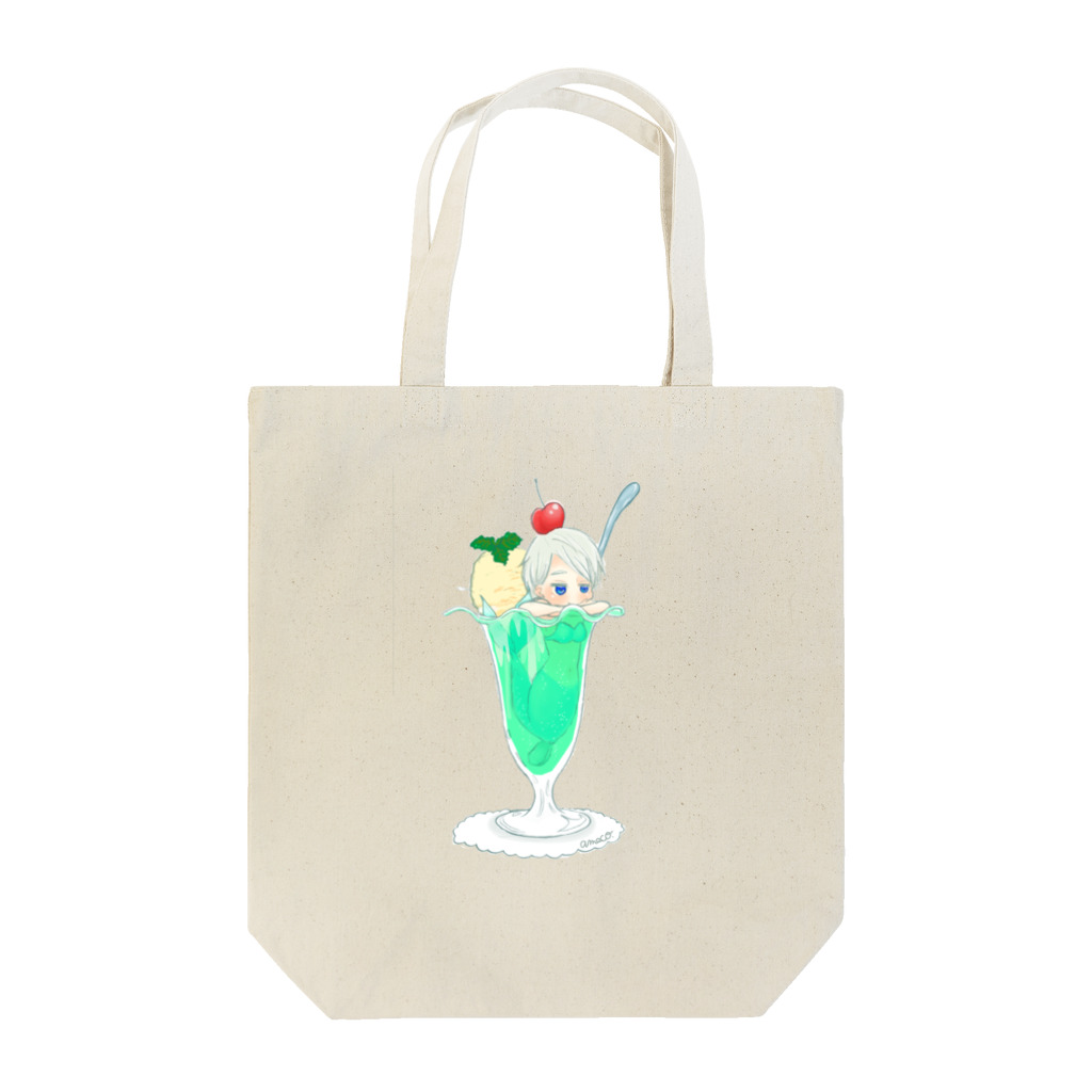 あめこの人魚姫ソーダ Tote Bag