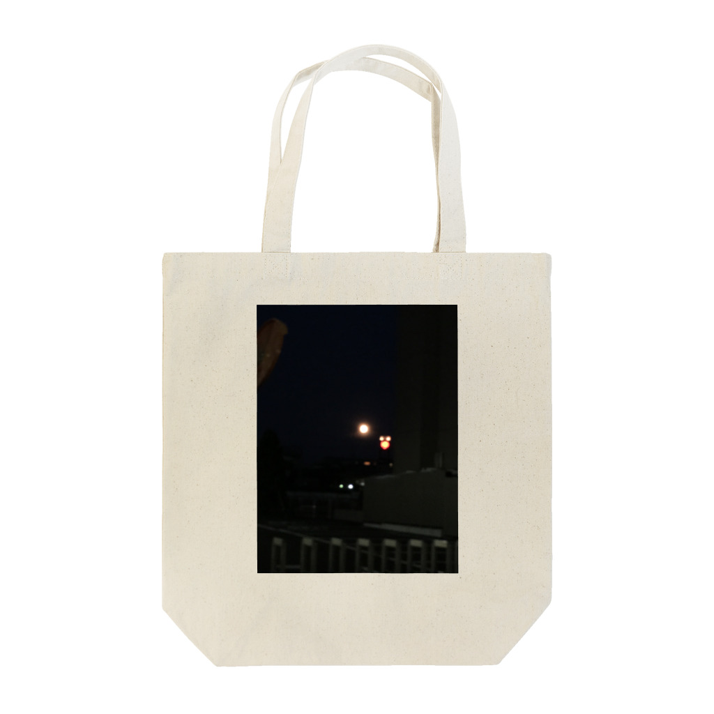 ラビットカモフラージュの夜景A Tote Bag