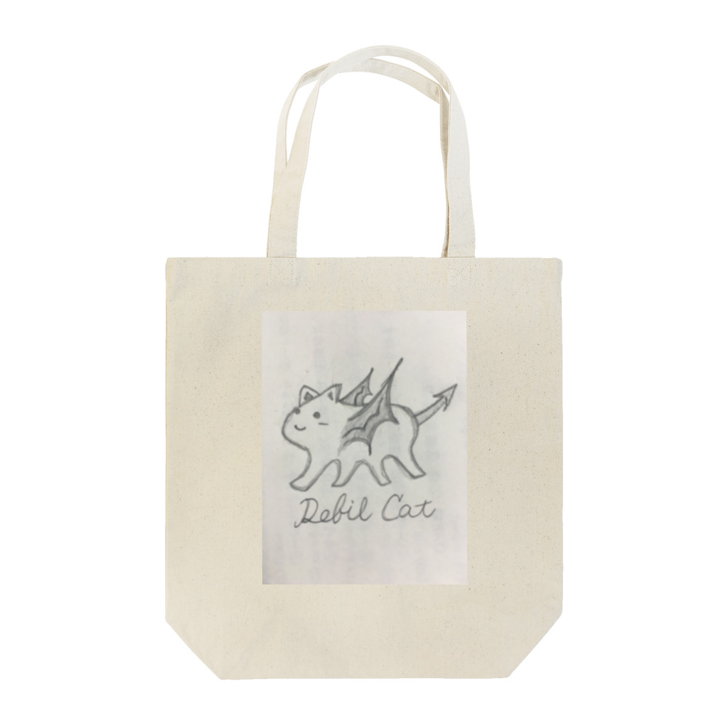 なるみʚ❤ɞのDebil  Cat Tote Bag