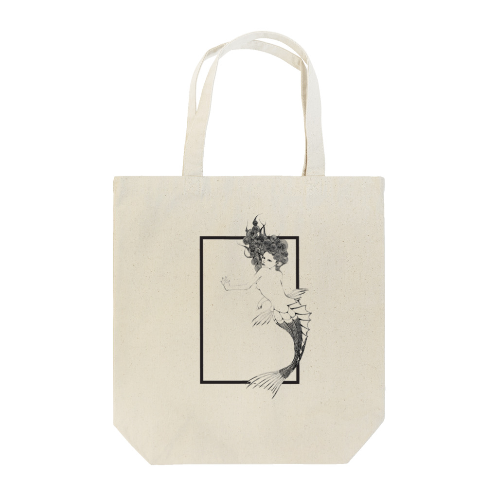 THE VOIDの人魚 Tote Bag