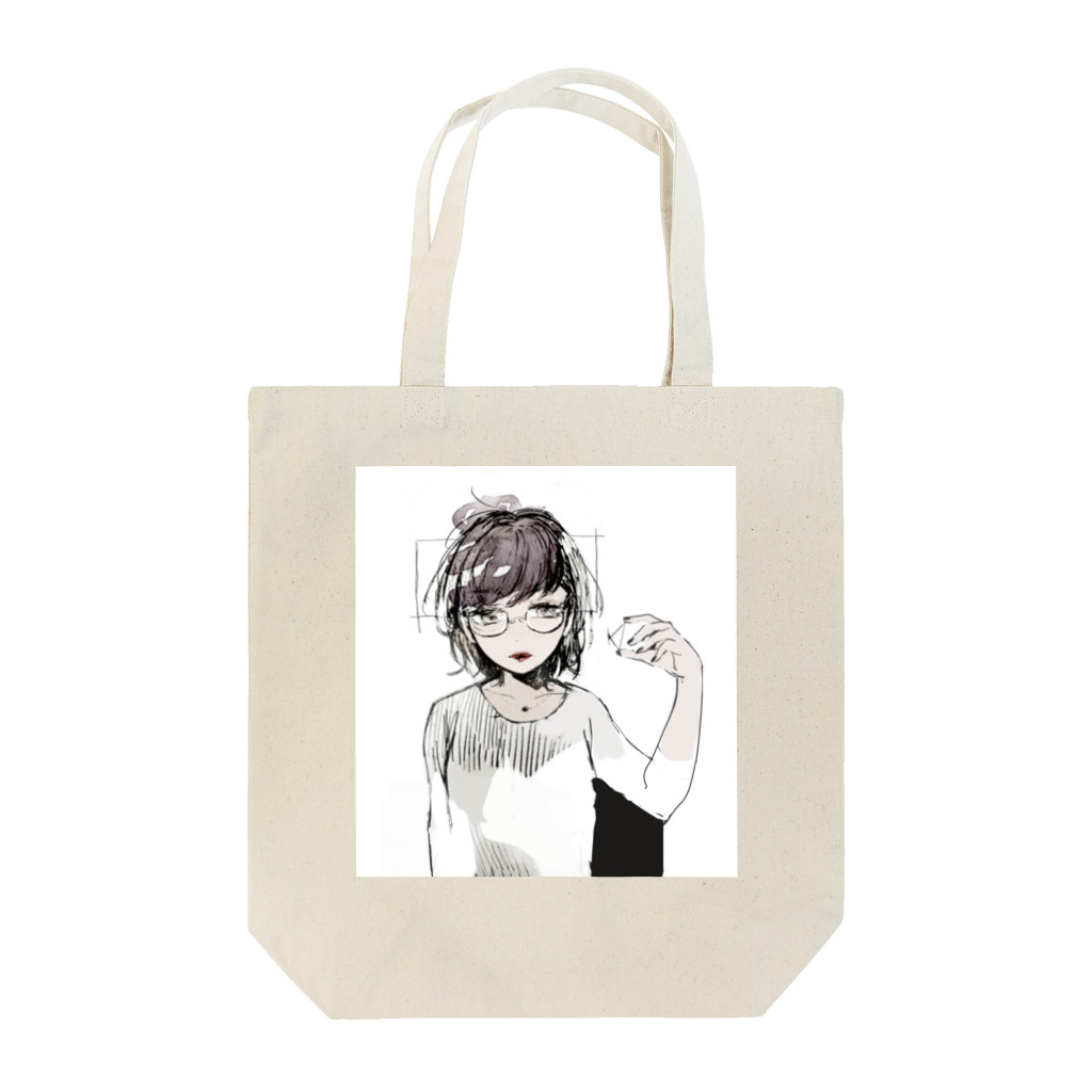 macoziのennui girl Tote Bag