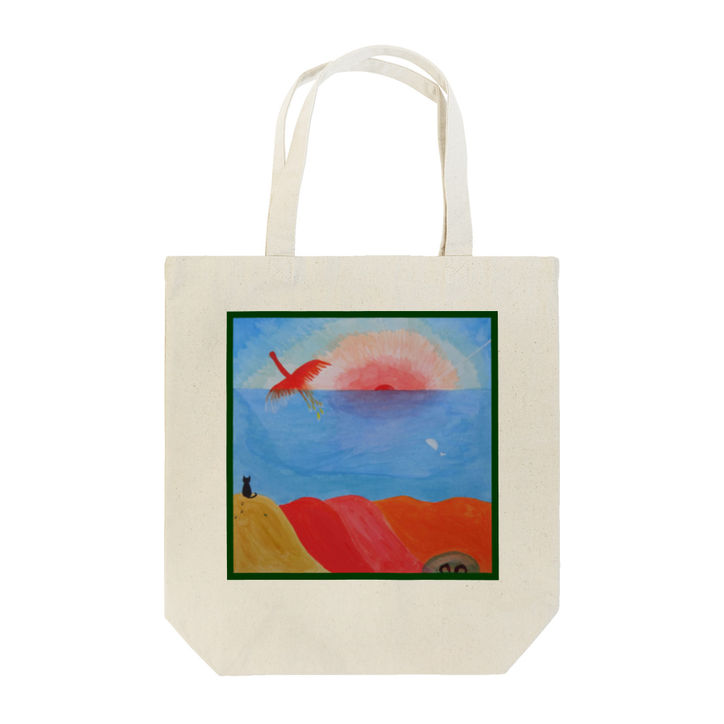 Makoto／真珡の海辺のフェニックス Tote Bag