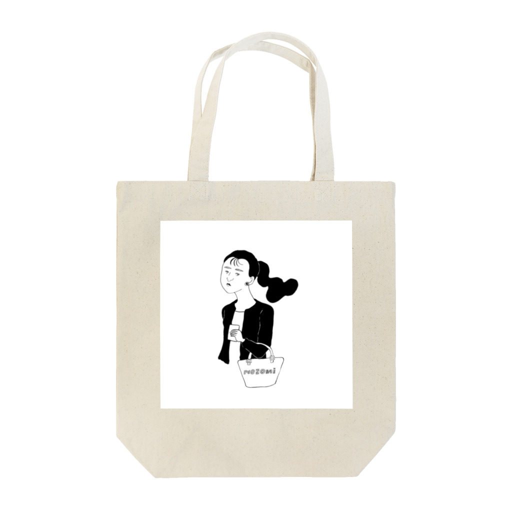 nozomimmの大人女子 Tote Bag