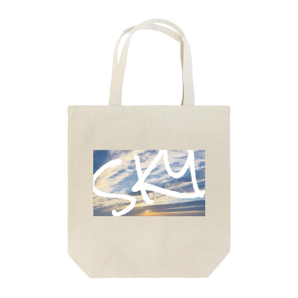 EARTH PAINTのSKY Tote Bag