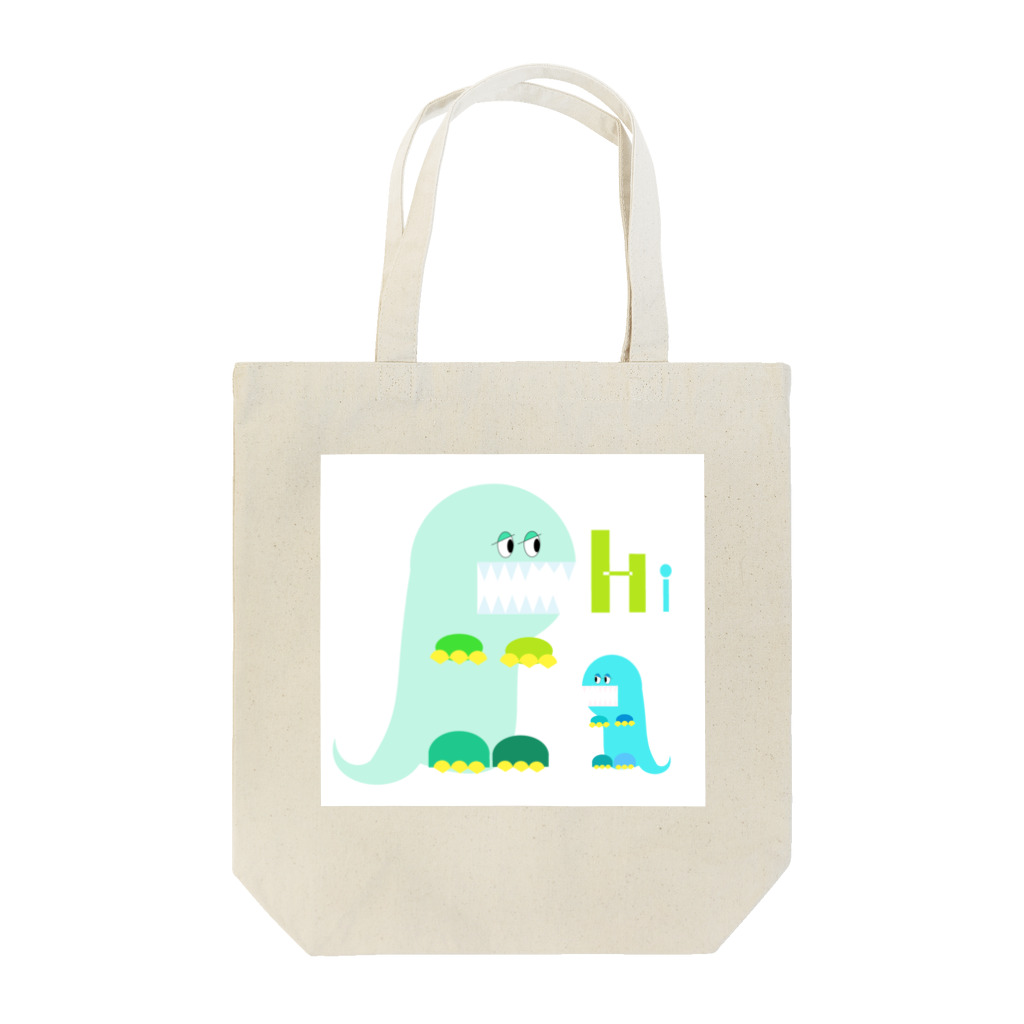 ohakoyaの前歯育ち気味怪獣 Tote Bag