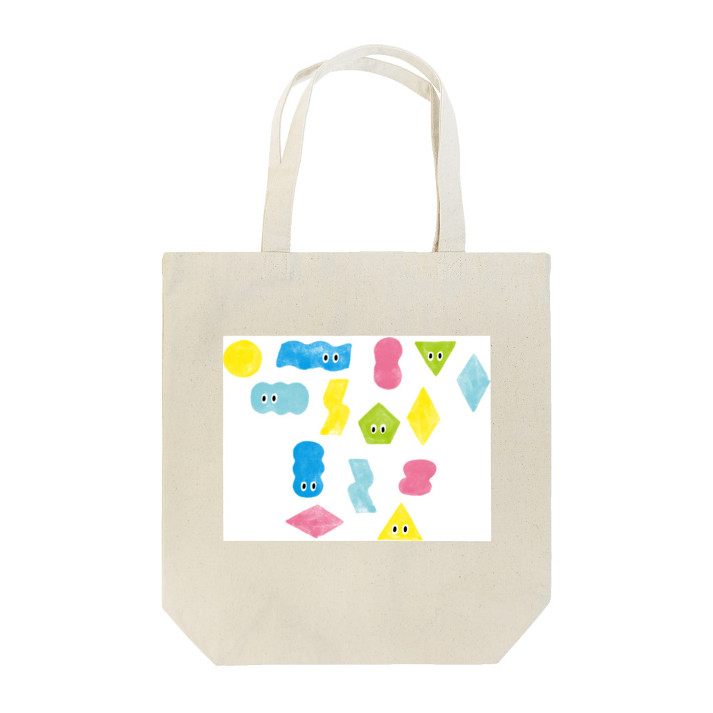 德永明子のカタチ2 Tote Bag