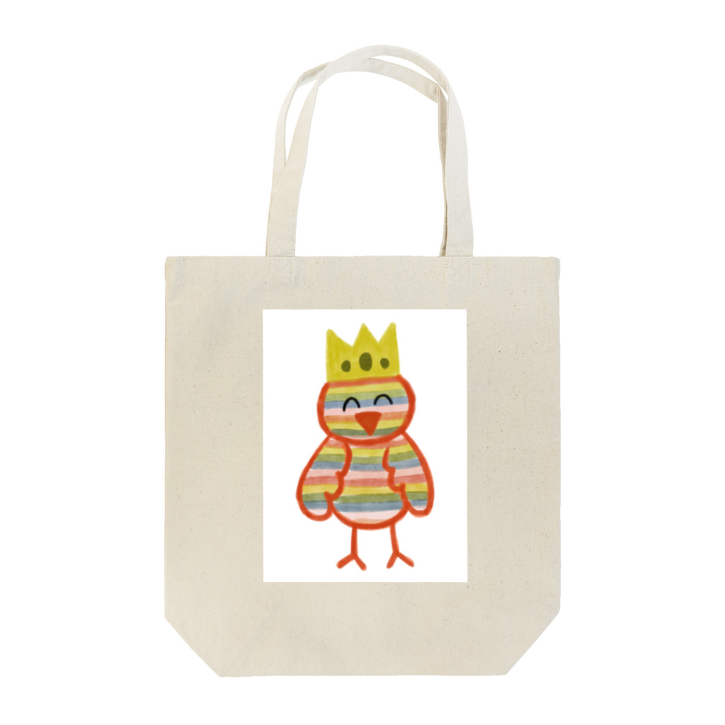 四時の太陽のとりの王様 Tote Bag