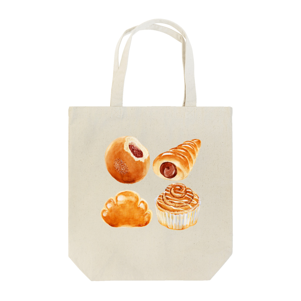 REIKO SHIBUYAの菓子パンが好き　〜パンたち〜 トートバッグ
