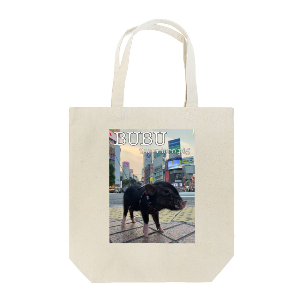 BuBu SHOPのBUBU shibuya Tote Bag