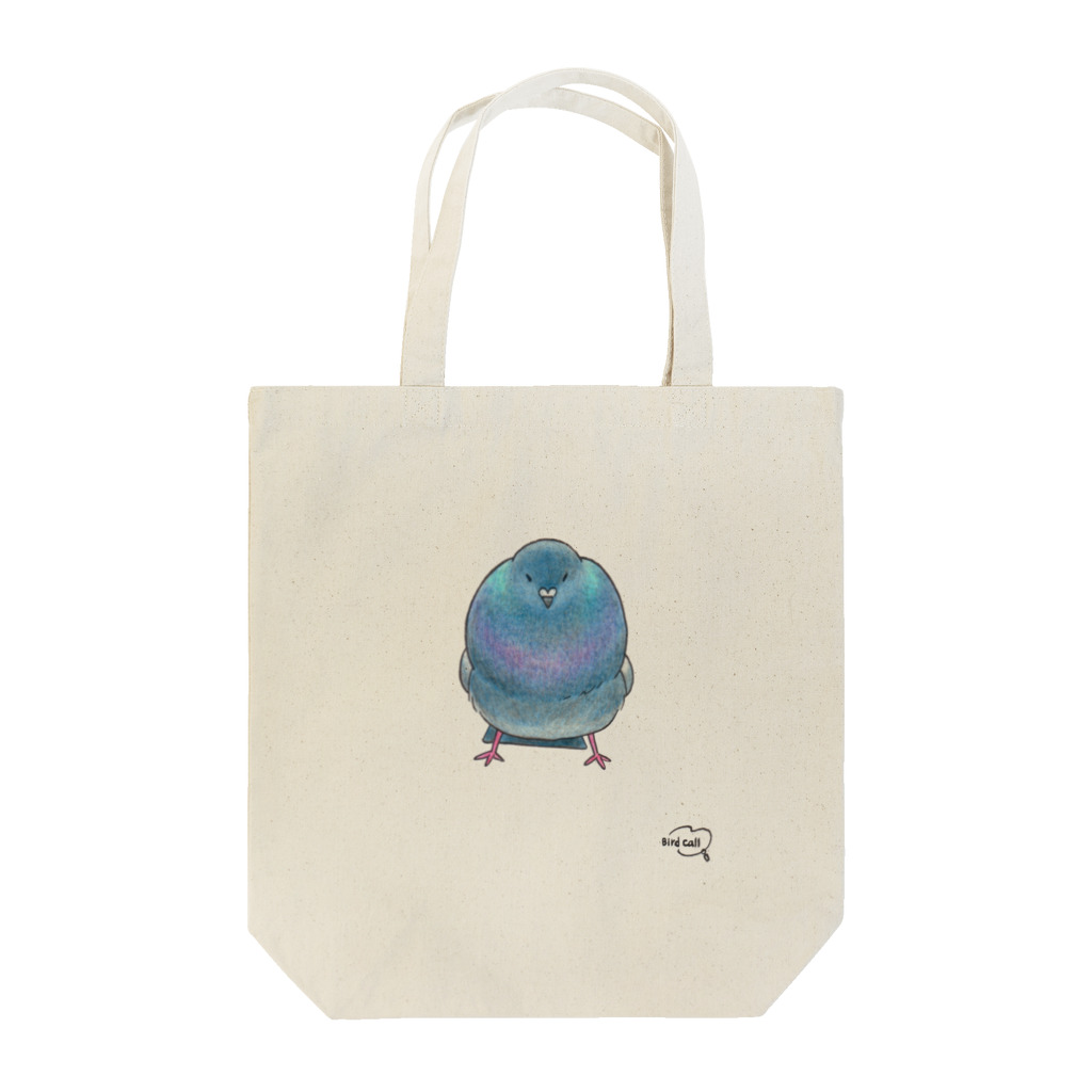 DOTEKKOの-HATO ​N​o​.​2-​ ​B​i​r​d​ ​c​a​l​l  Tote Bag
