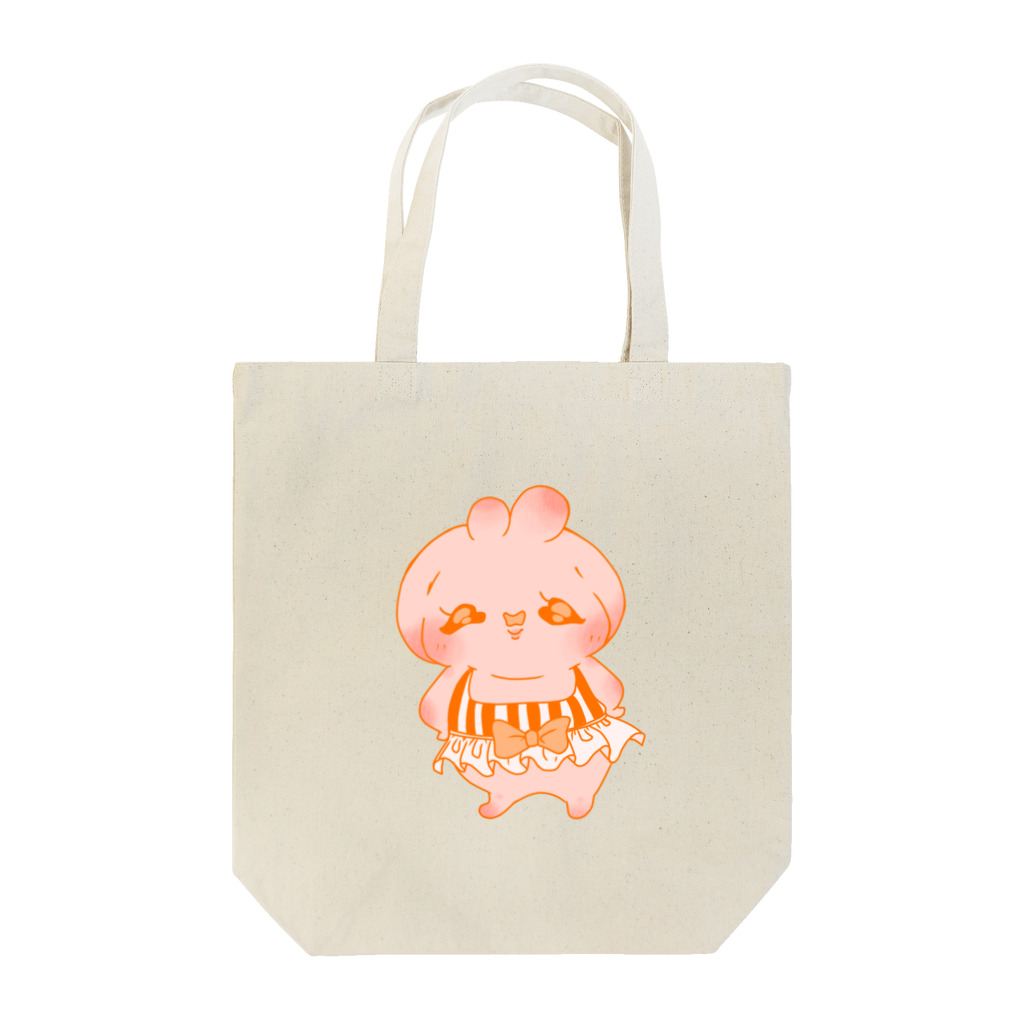 シソイロハのロップウサギちゃん Tote Bag