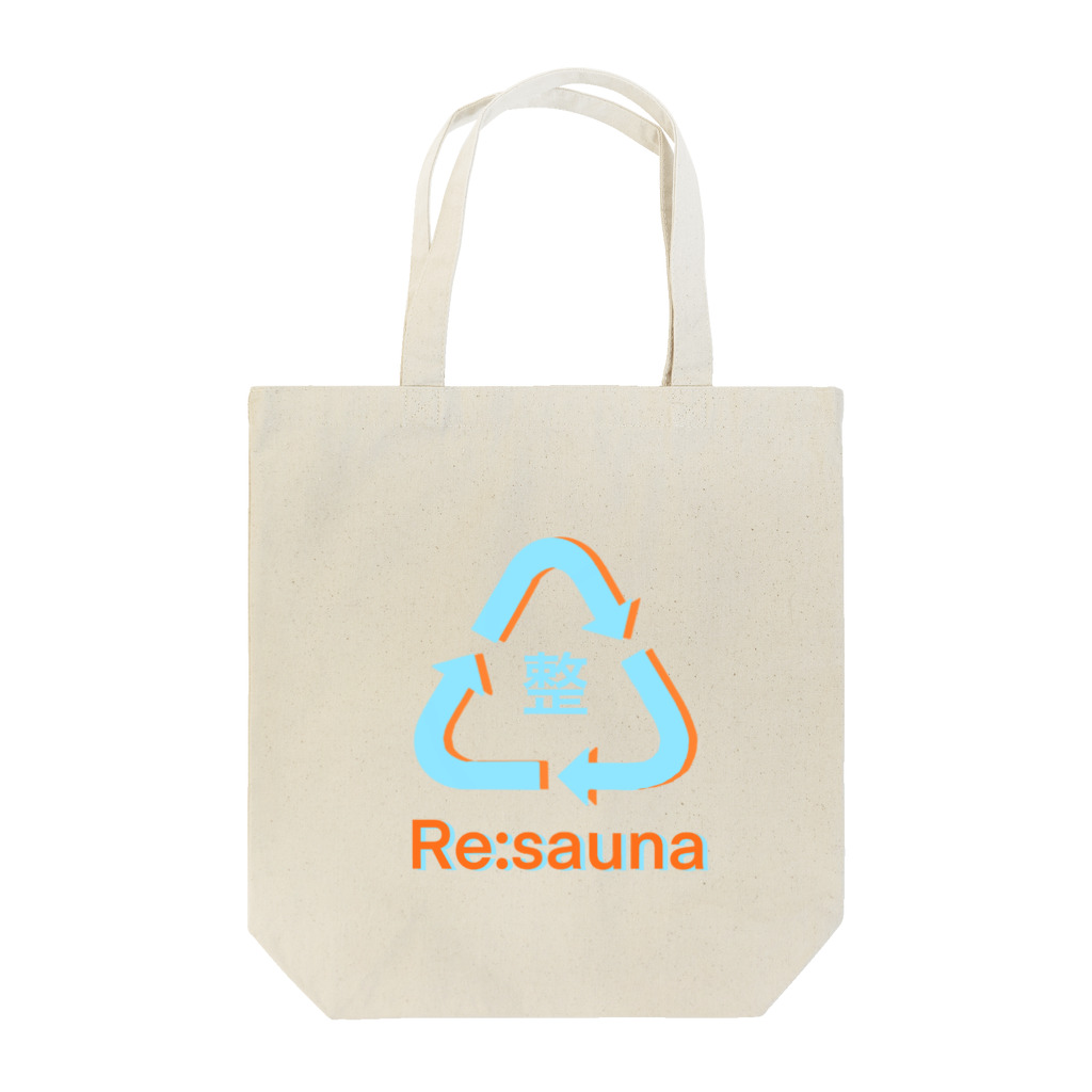 またまたのRe:sauna Tote Bag