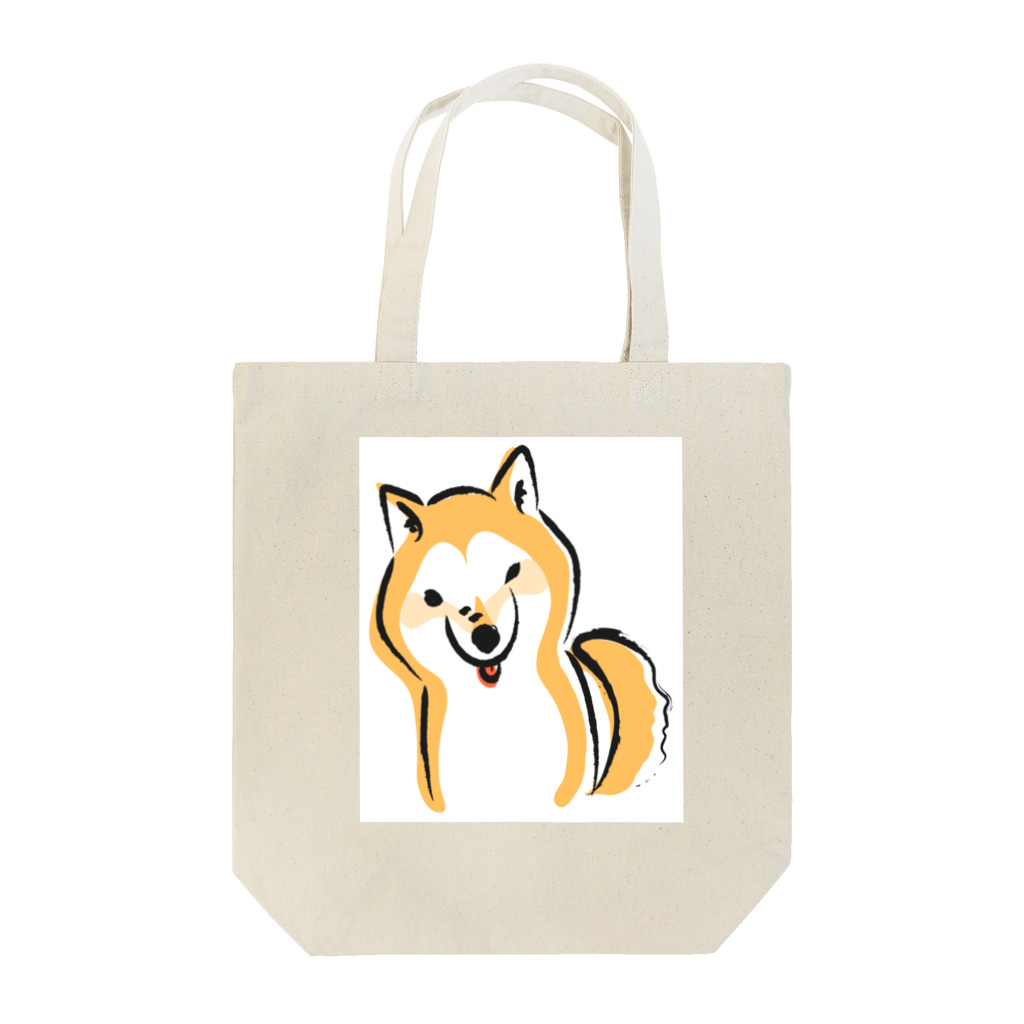 Miwoccoのベロ出し嬢ちゃんりくちゃびん Tote Bag