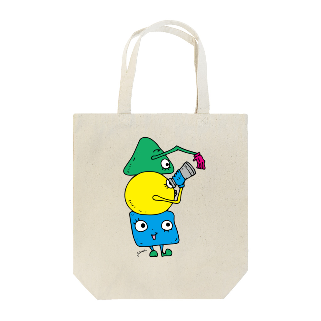 アニミタコミカのカラー Tote Bag