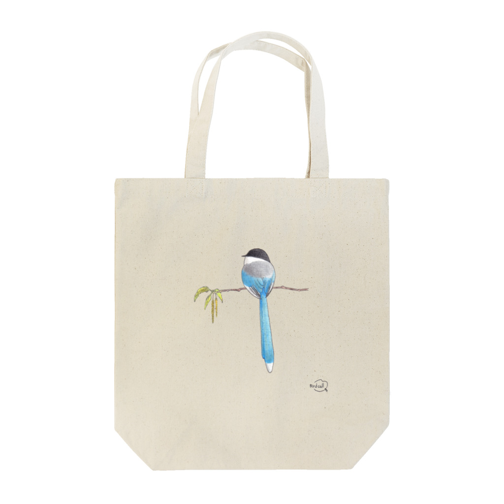 DOTEKKOの-ONAGA ​N​o​.​1-​ ​B​i​r​d​ ​c​a​l​l Tote Bag