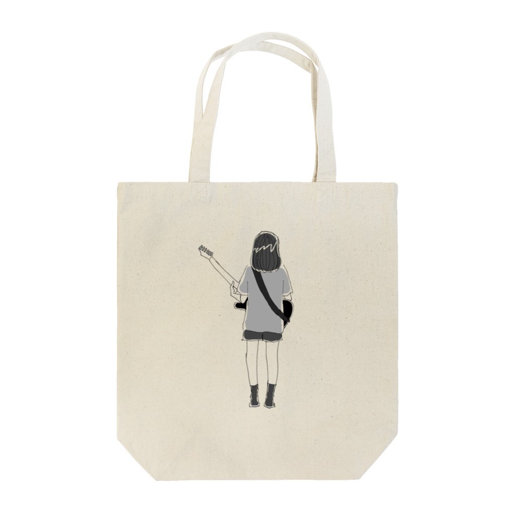 シブキ ナツのモモ Tote Bag