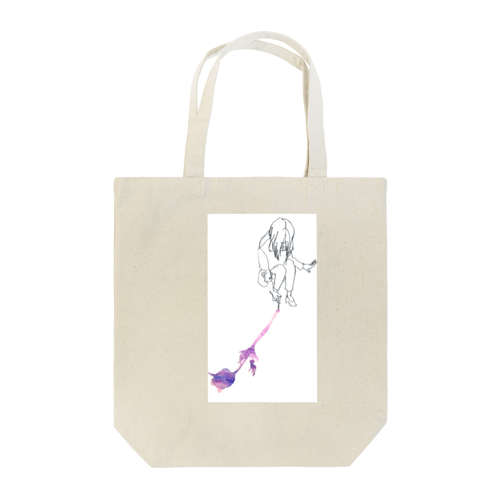 砂まみれの西日 Tote Bag