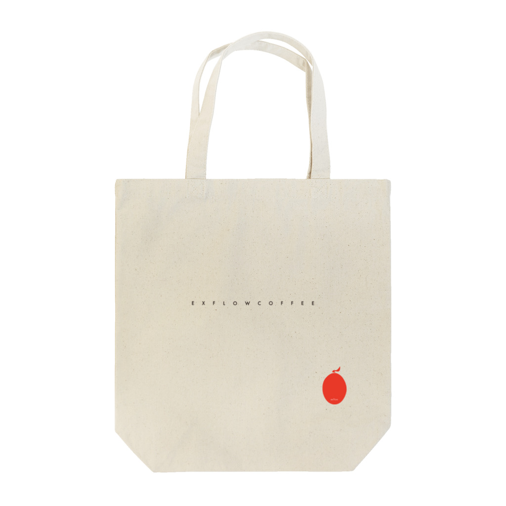 EXFLOWCOFFEEのtote bag トートバッグ