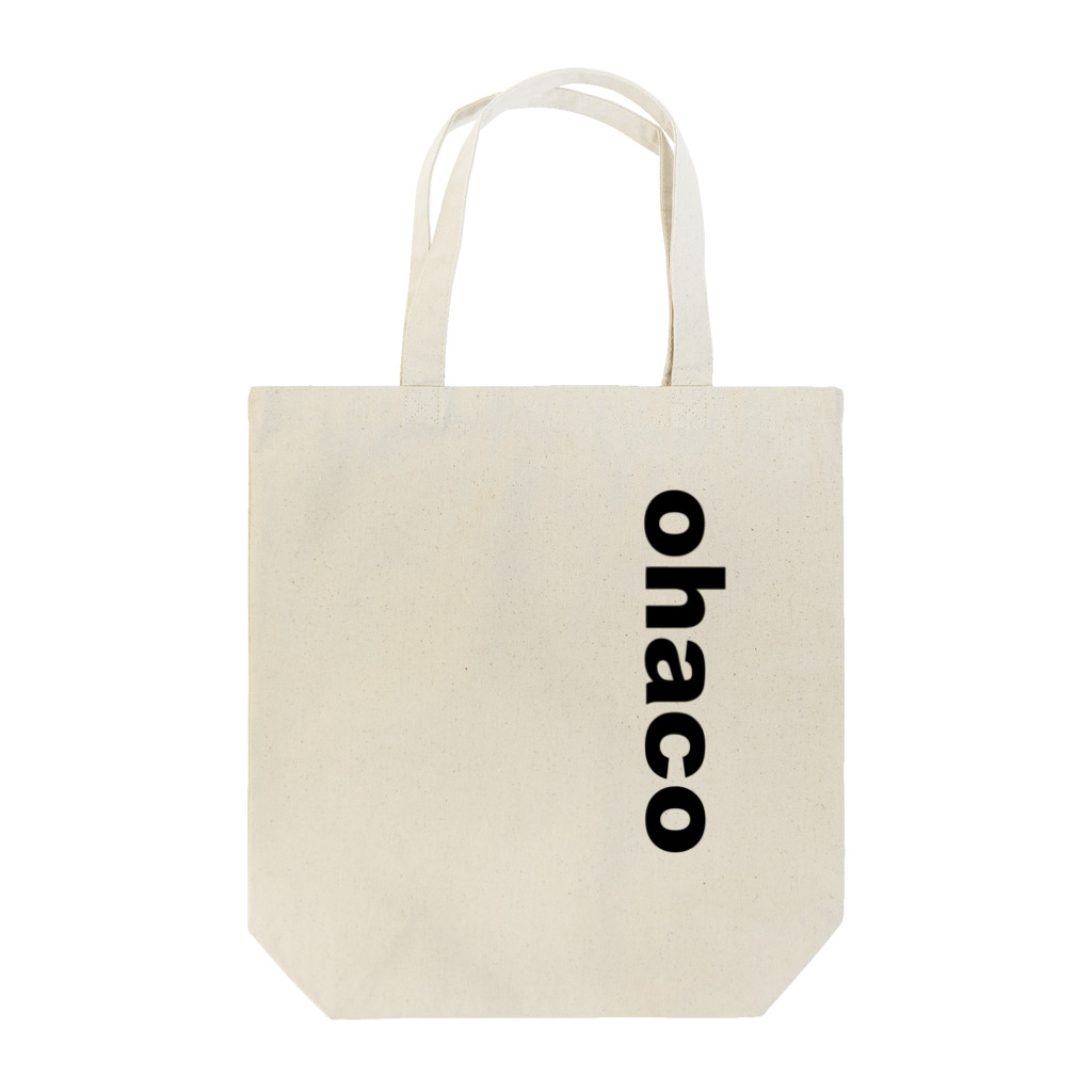 ohacoのohaco Tote Bag