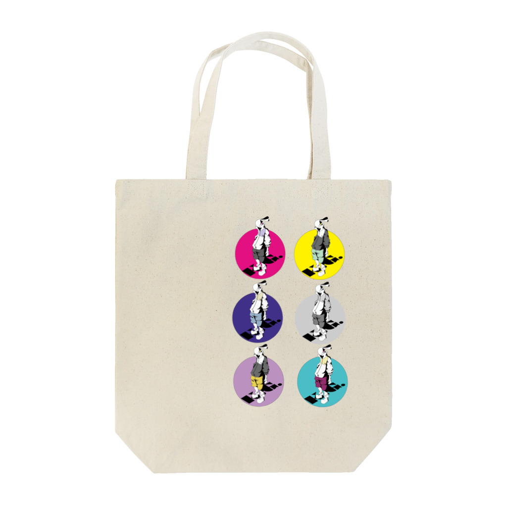 K.G.のkaninchen  Tote Bag