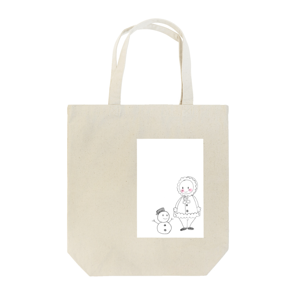 yoropianの冬友 Tote Bag