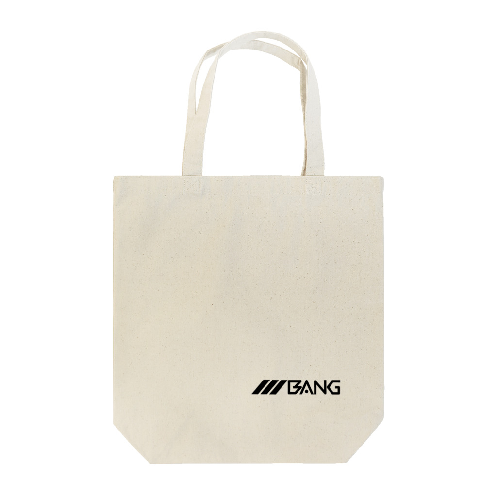 gk shopのBANG　Logo Tote Bag