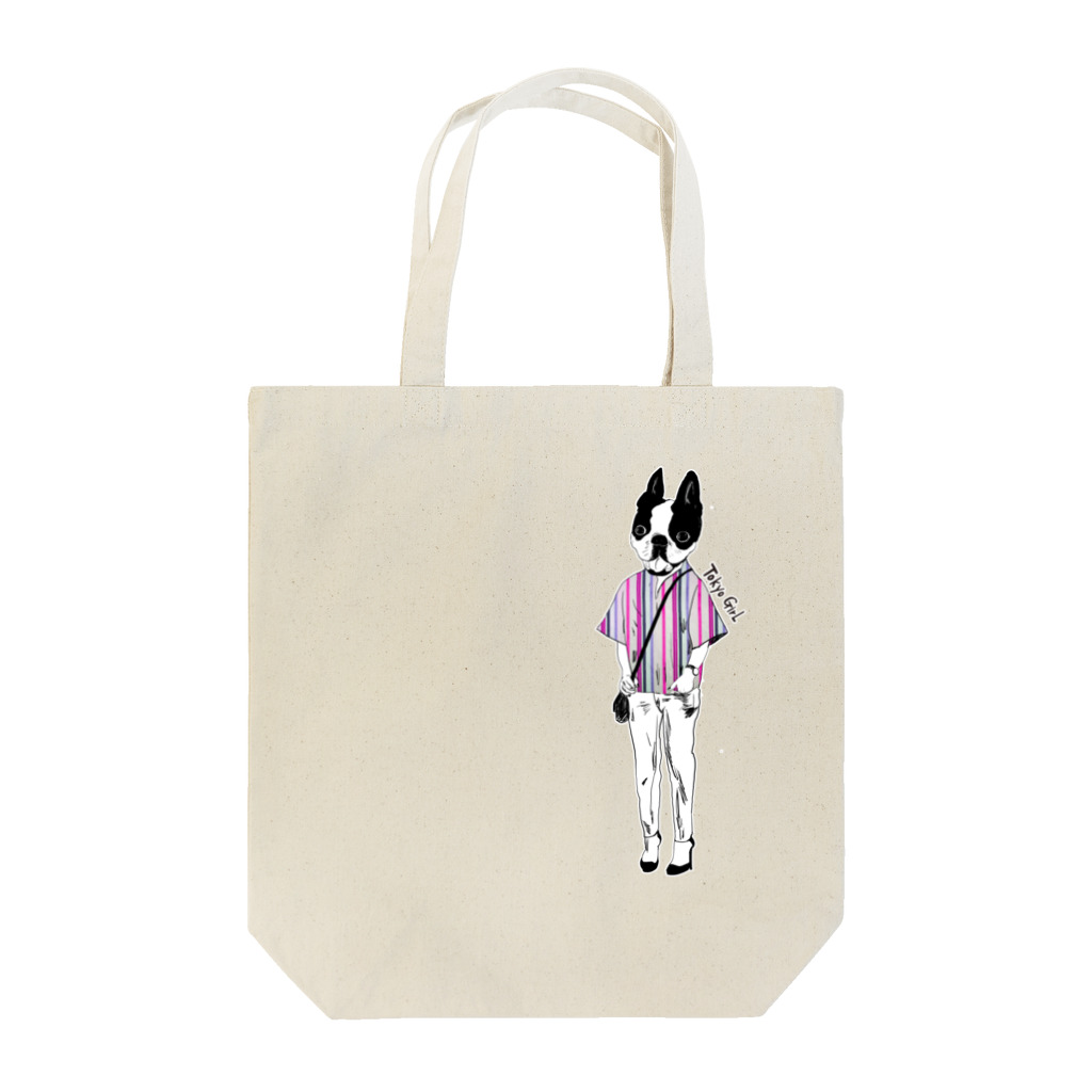 parkmansionのrin04 Tote Bag