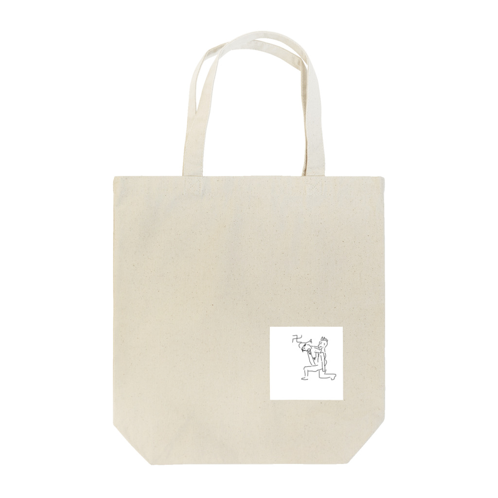 ぶるぶるふるえるの卍フェラ Tote Bag