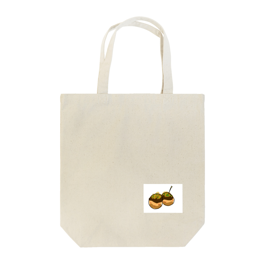 akari_cottoのたこ焼き Tote Bag