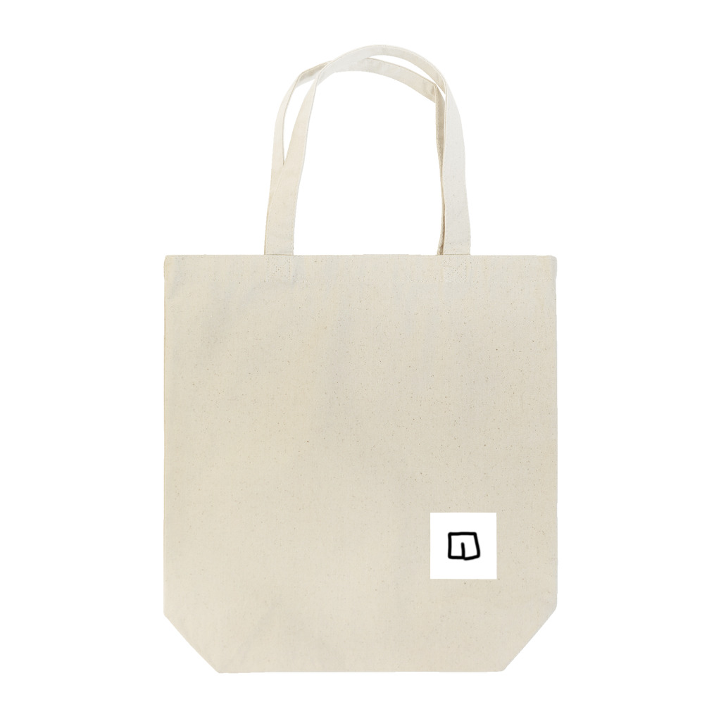 tahara 【TANPAN】の短パンロゴ Tote Bag