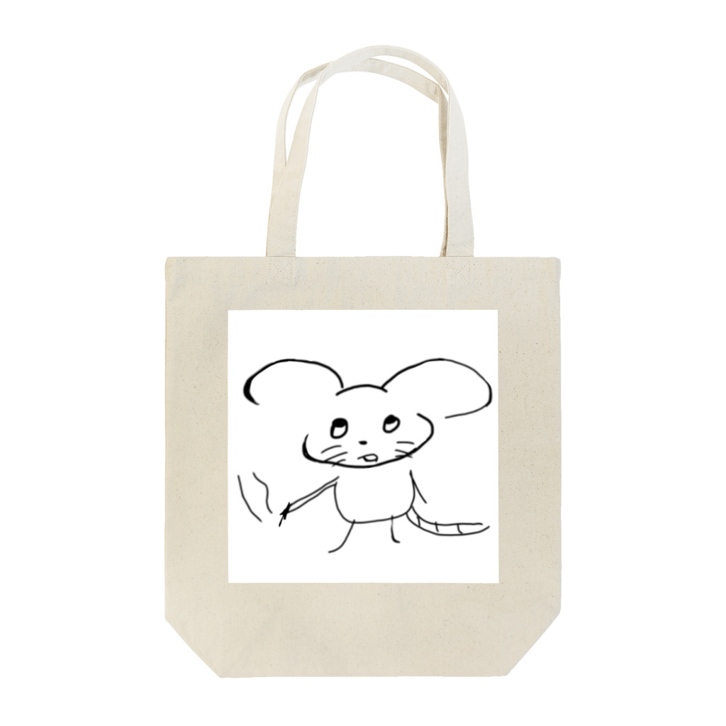 karaagekaraageの惚けたネズミ  Tote Bag