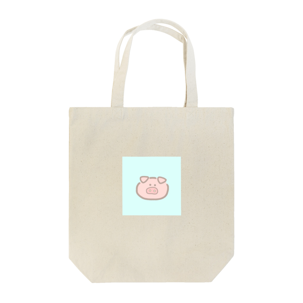 たぬきのこぶたちゃん Tote Bag