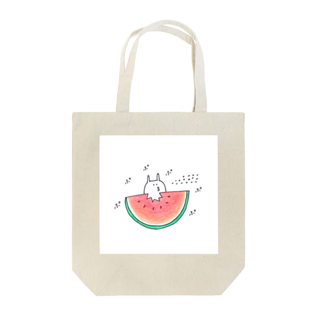 おなかすいたのぷぷぷぷぷ Tote Bag