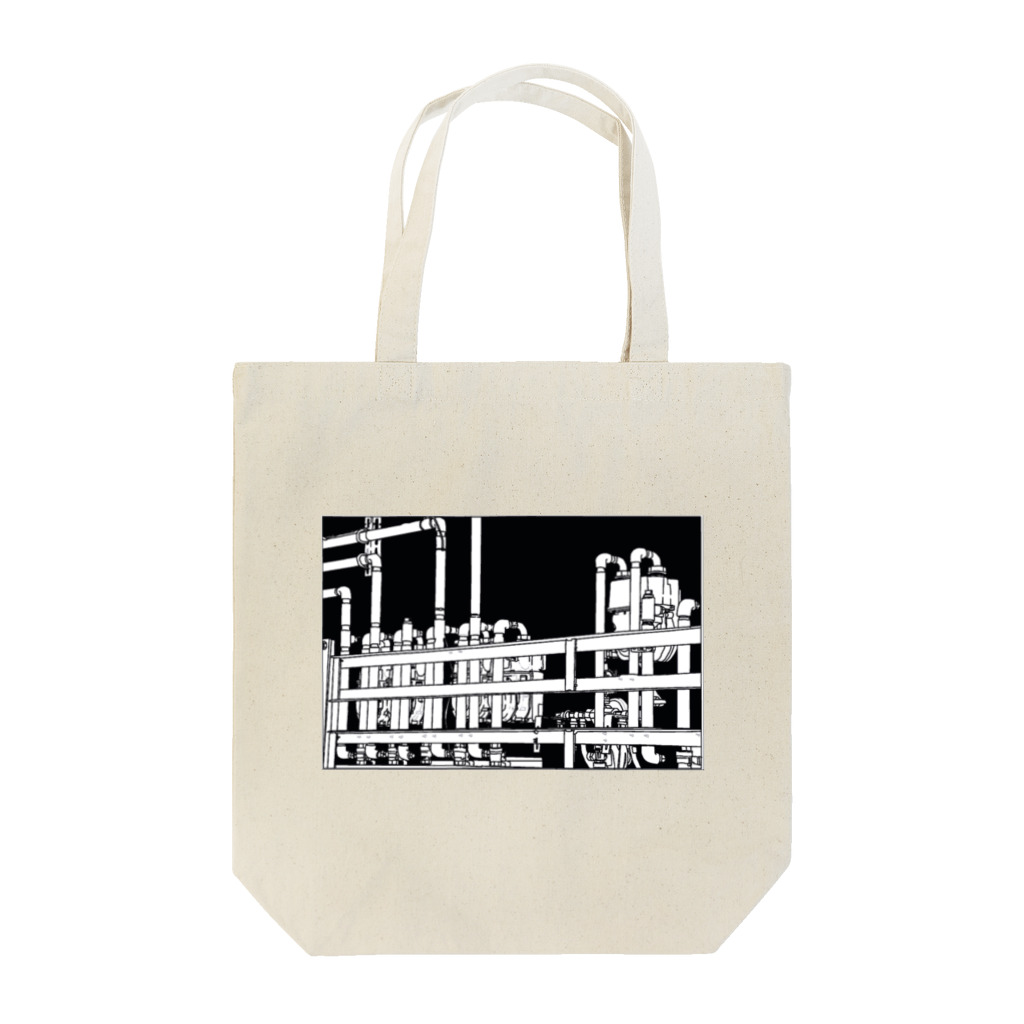 mayuka___の裏側 Tote Bag