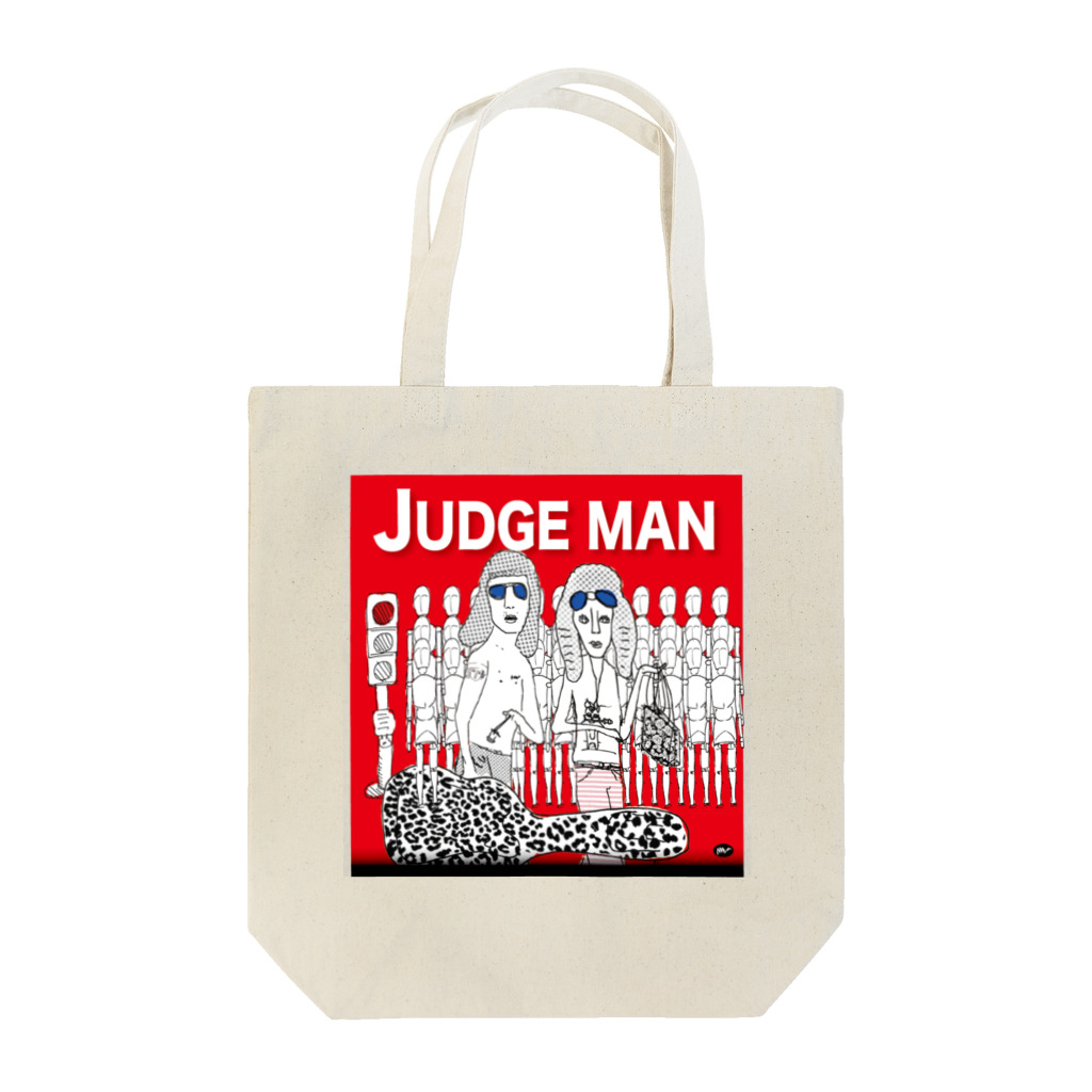 di0831のジャッジMan Tote Bag