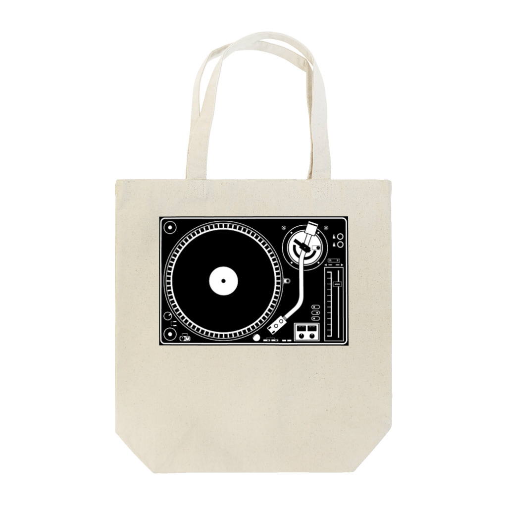 くろのレコードプレイヤー Tote Bag