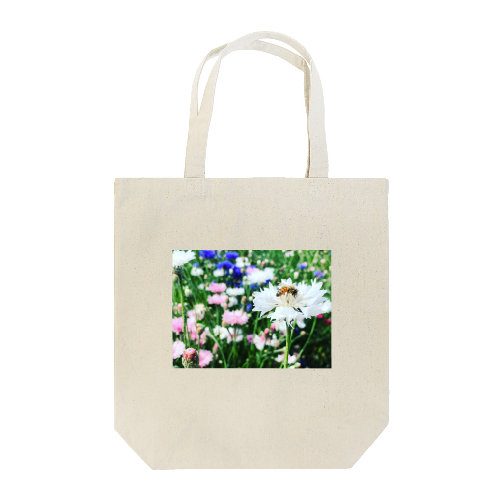 みなとの蜂花 Tote Bag