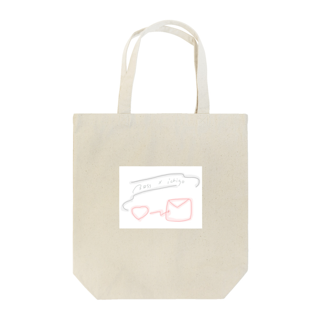 イウチハルナのBass × ichigo Tote Bag