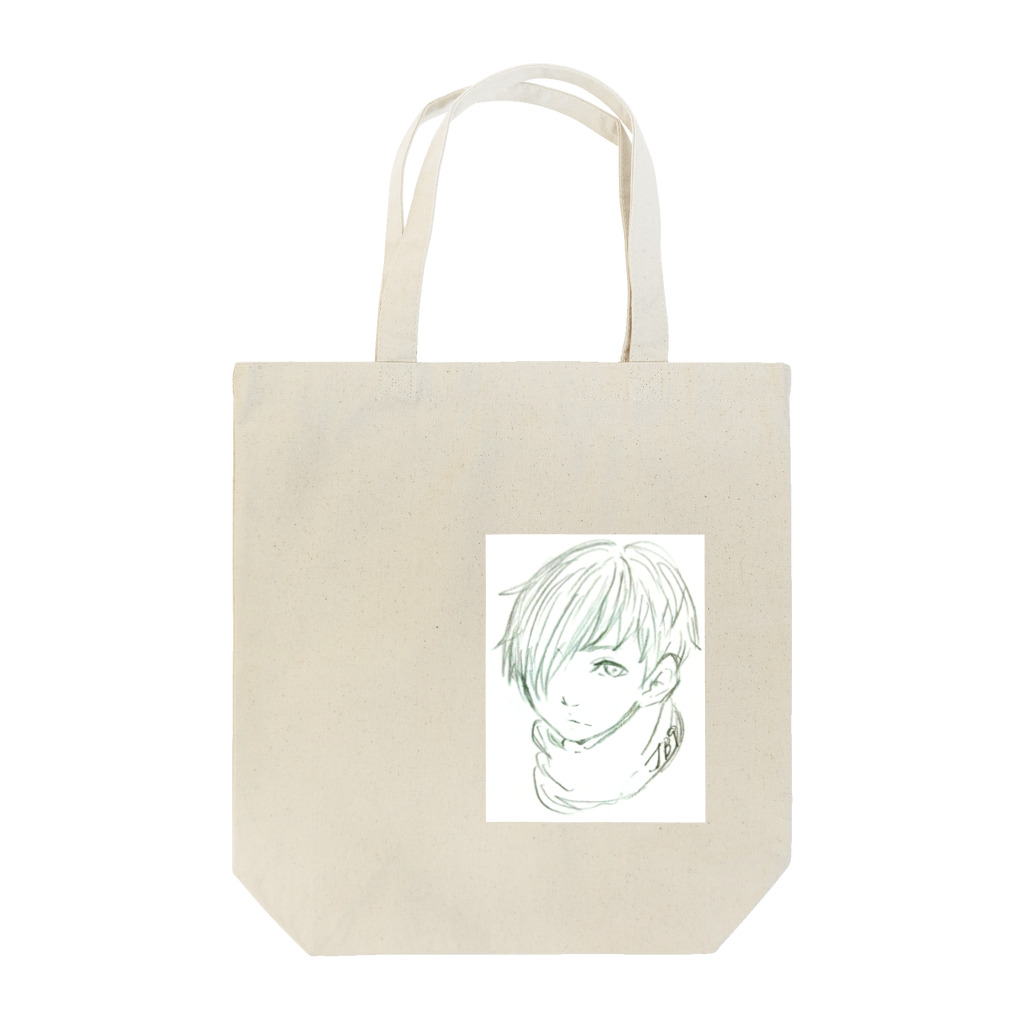 JB9の見つめる少年 Tote Bag