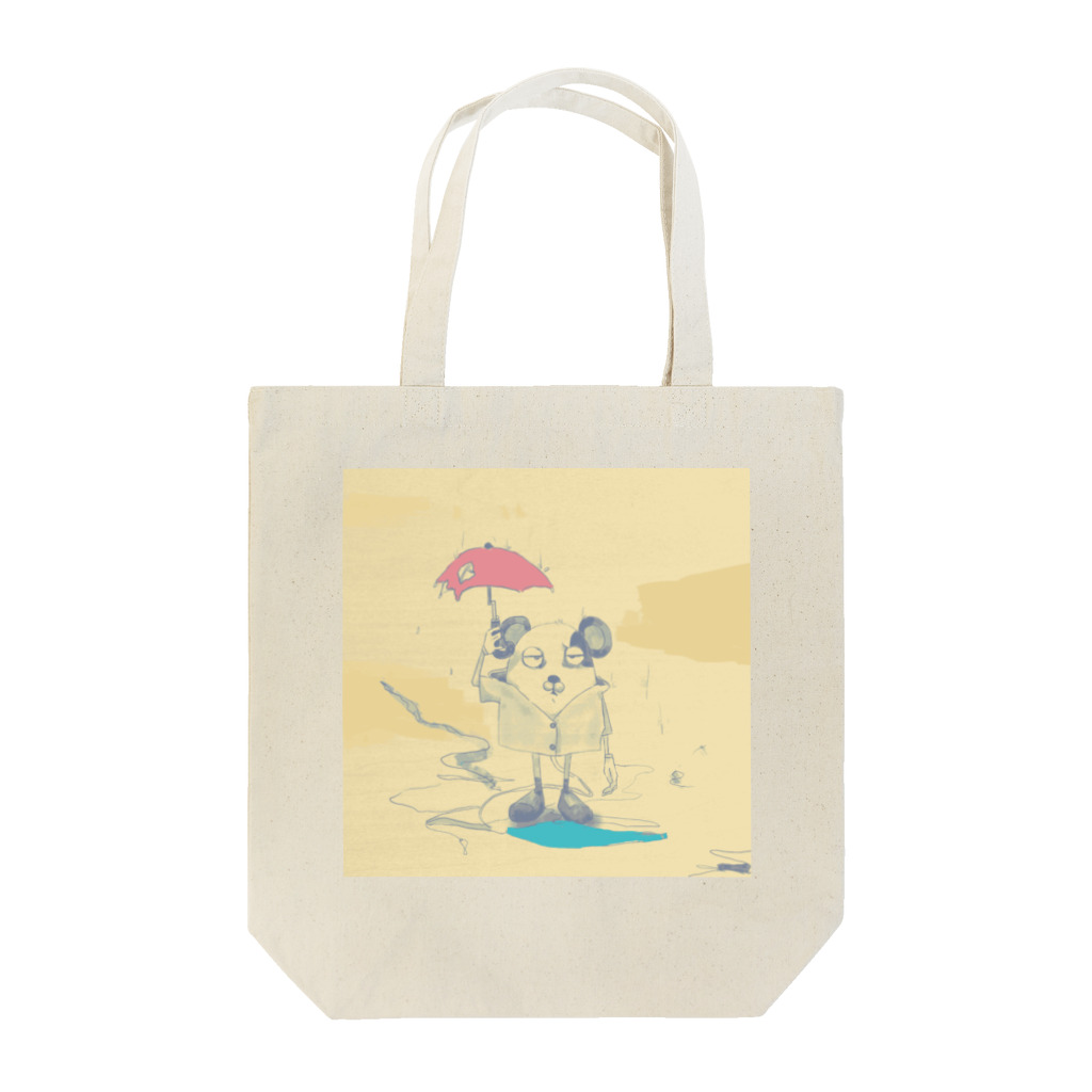 いけがみ。のねずみと傘 Tote Bag