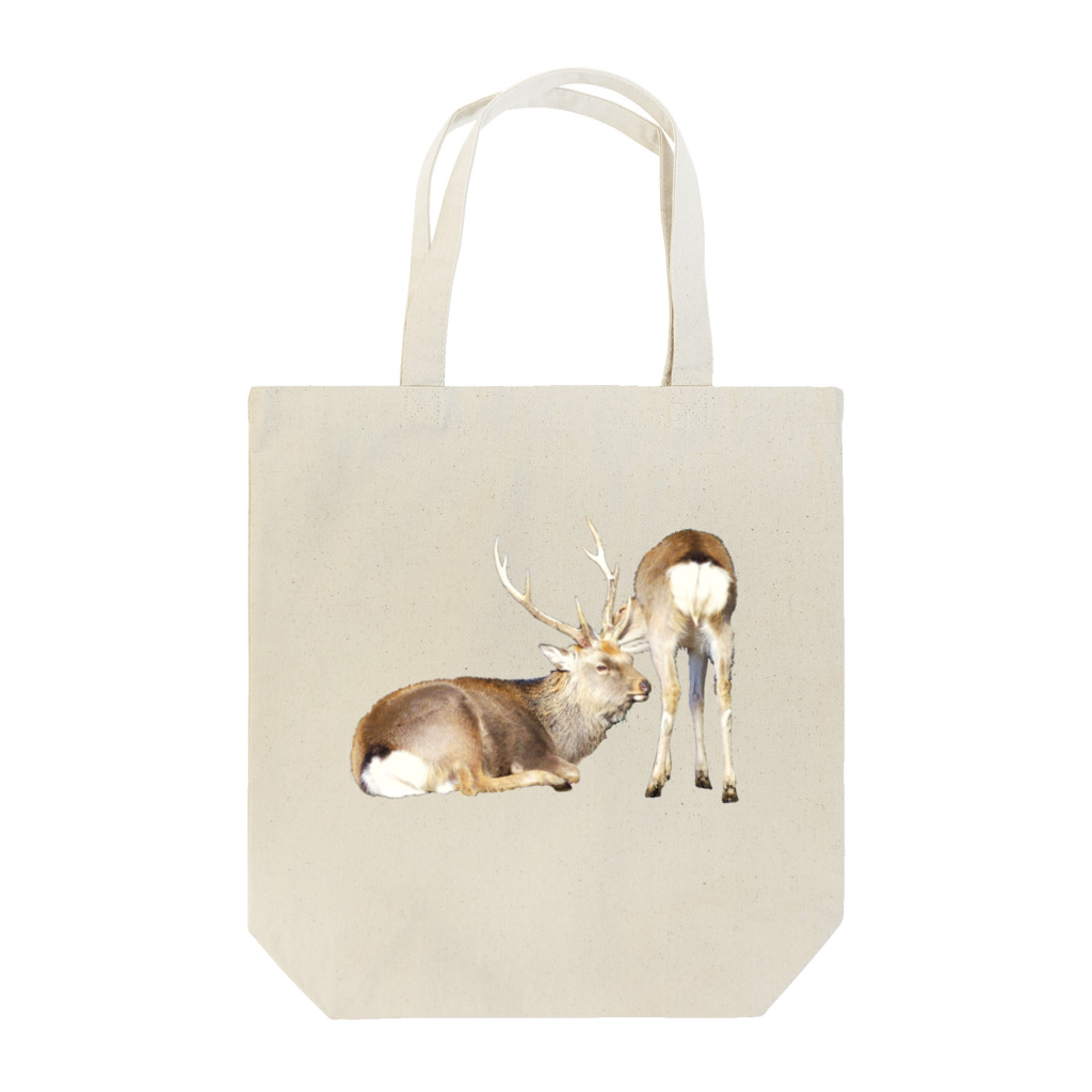 ユタのエゾシカのカップル Tote Bag