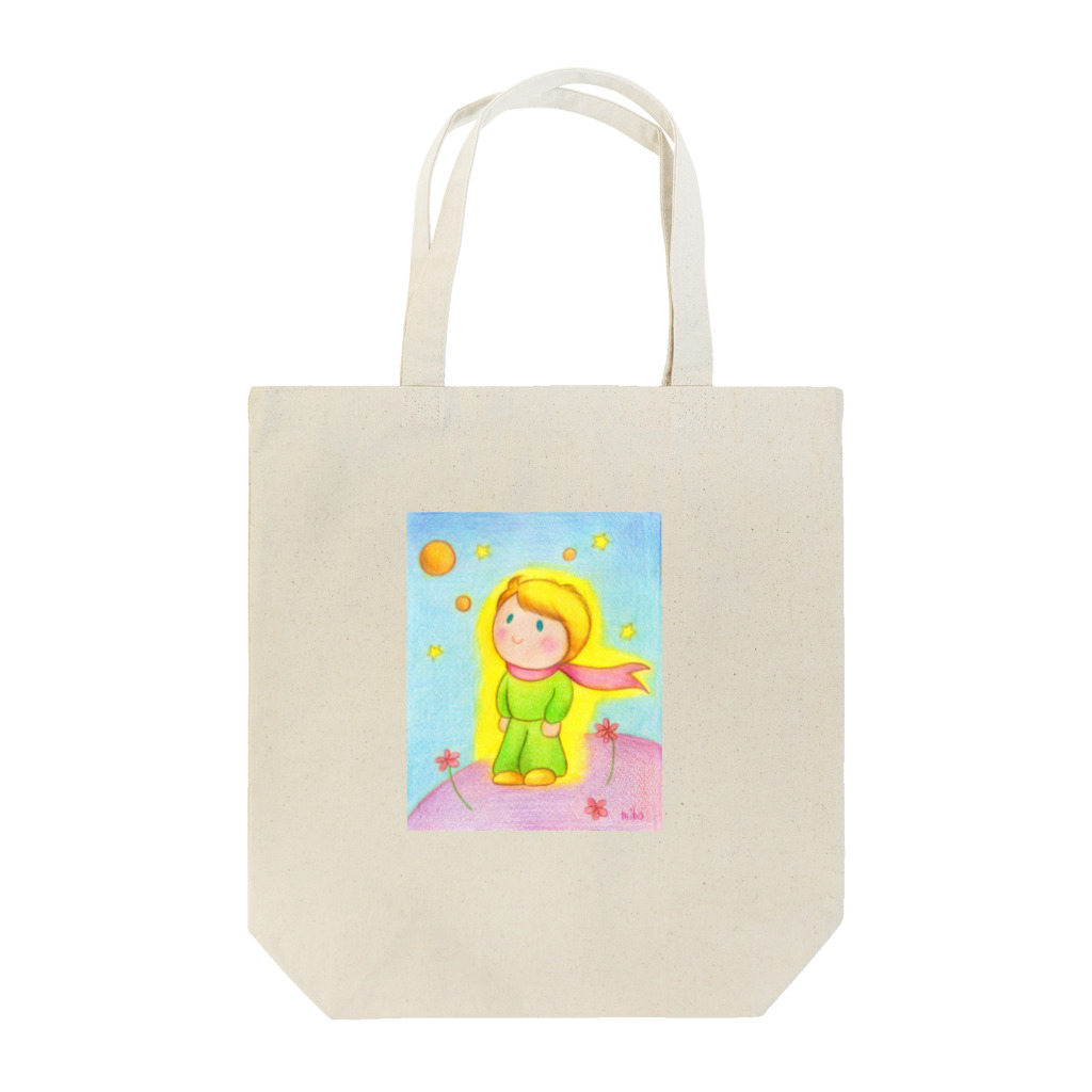 カラフルミホのリトルプリンス Tote Bag