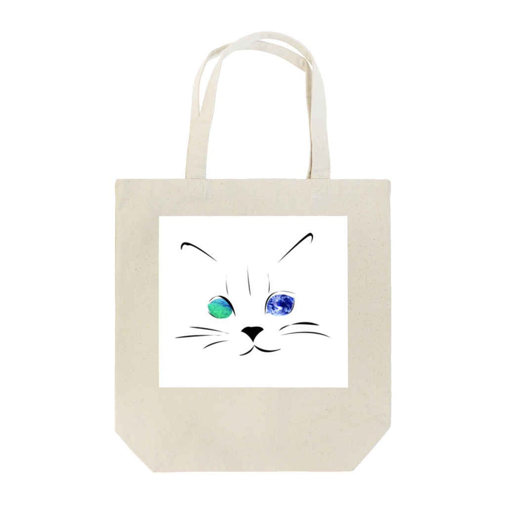 ぷる猫支店のミルクノエ Tote Bag
