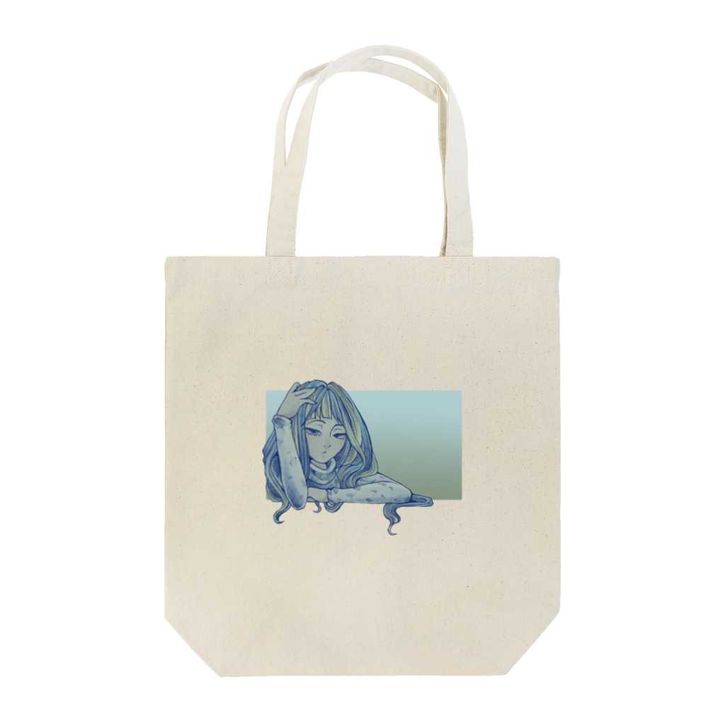 ひめの憂う年頃 Tote Bag