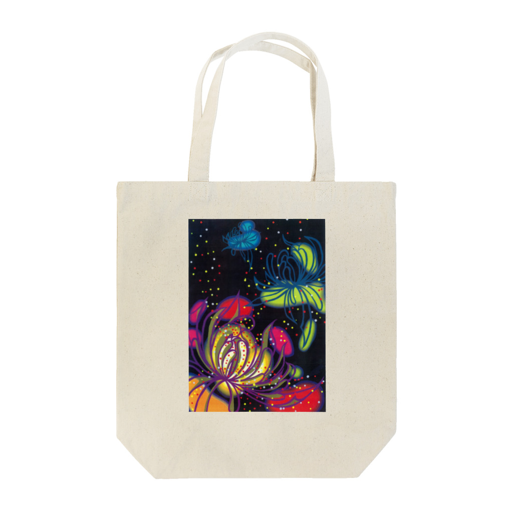 namacotの百花繚乱 Tote Bag